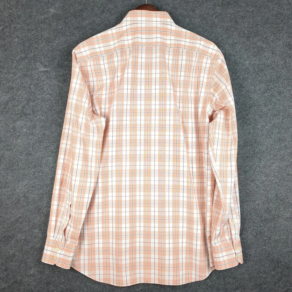 Banana Republic Mens‎ Size Mediu, Slim Fit Non-Iron Button Down Shirt